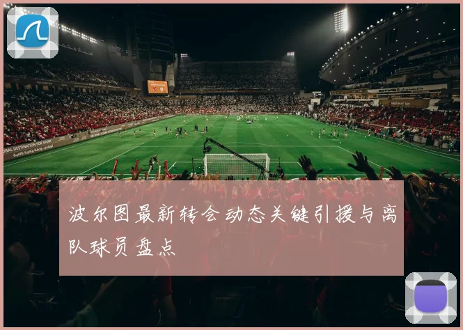 波尔图最新转会动态关键引援与离队球员盘点