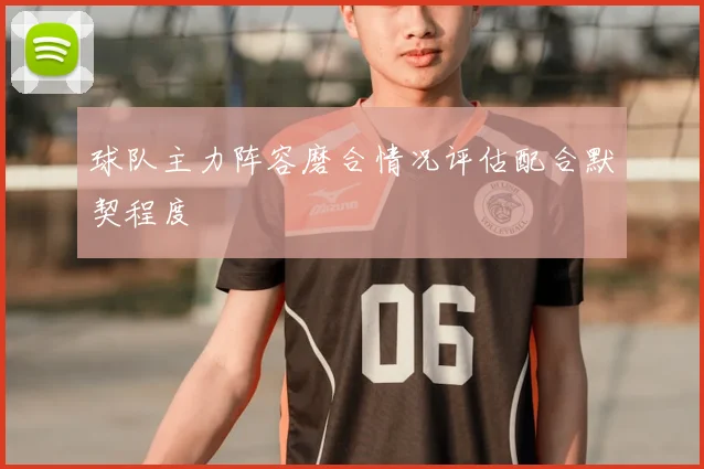 球队主力阵容磨合情况评估配合默契程度